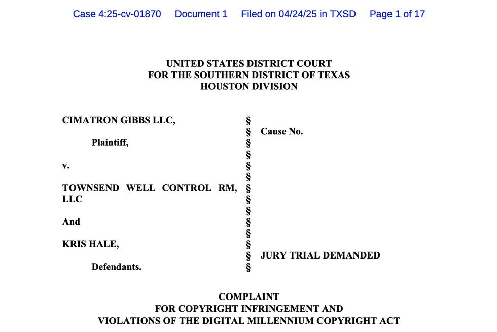 software piracy defense attorney