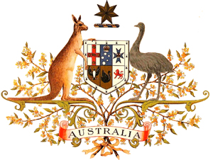 Australia Coat of Arms