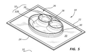 903-Patent-Self-Sealing-Integrated-Tableware-and-Dining-Mat