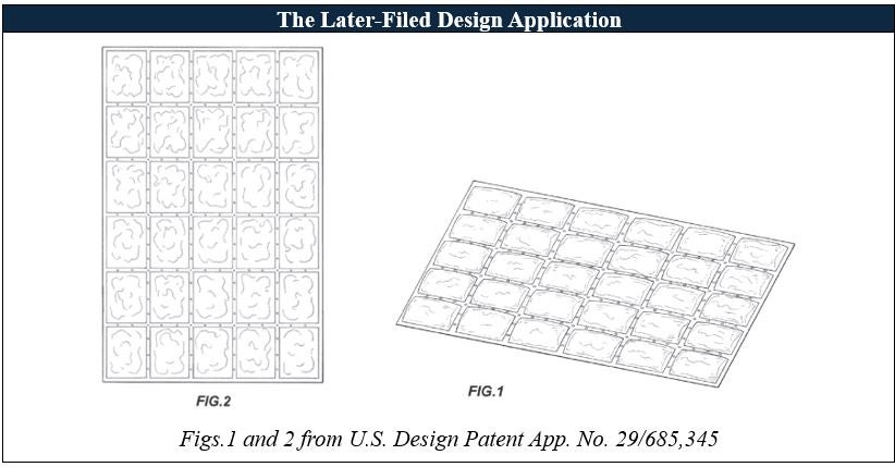 Designers Beware: Prior Utility Patent Lacking Written Support Can ...