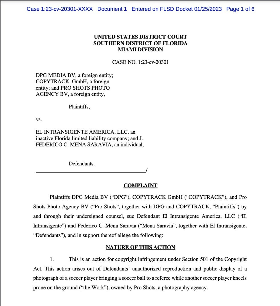 Copytrack photo lawsuit